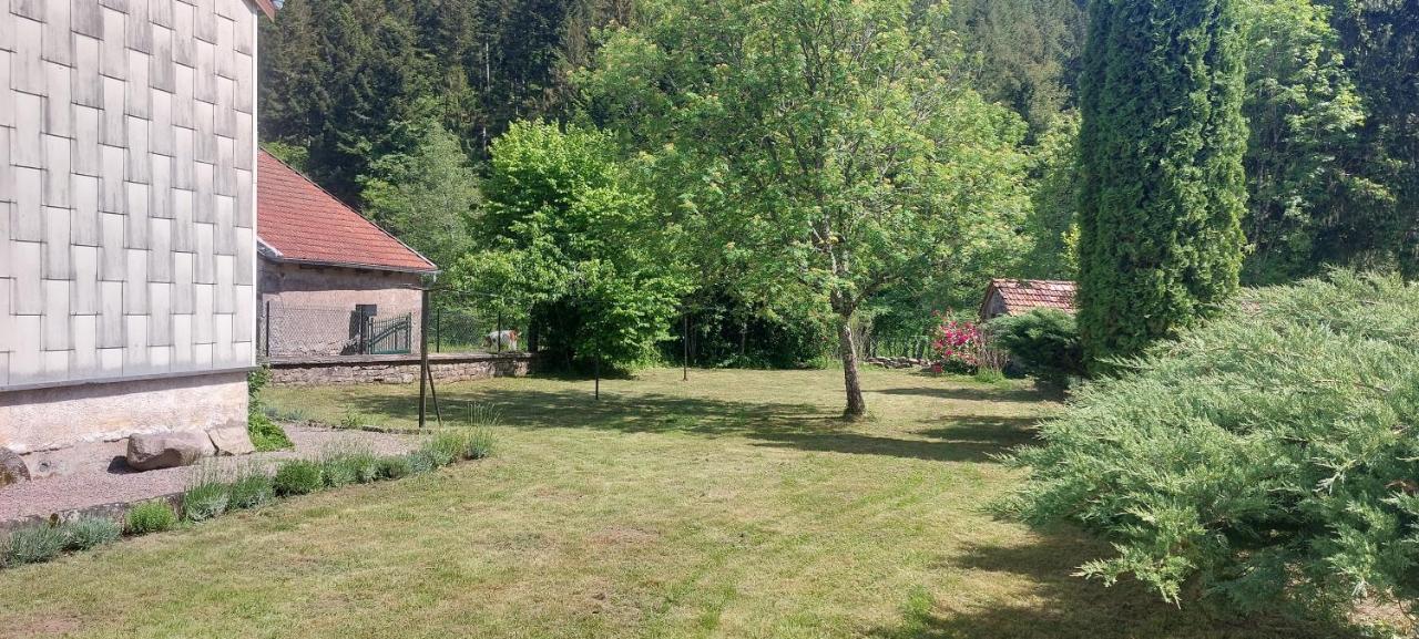 Saint-Bresson Ferme De La Grange Du Bas 빌라 외부 사진