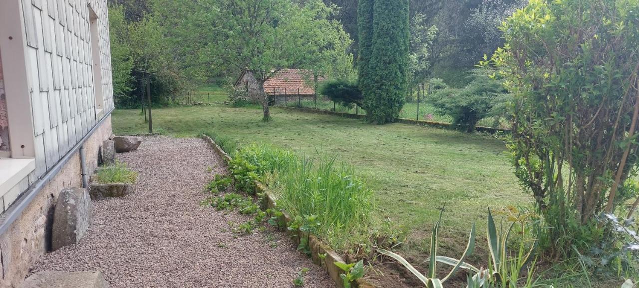 Saint-Bresson Ferme De La Grange Du Bas 빌라 외부 사진