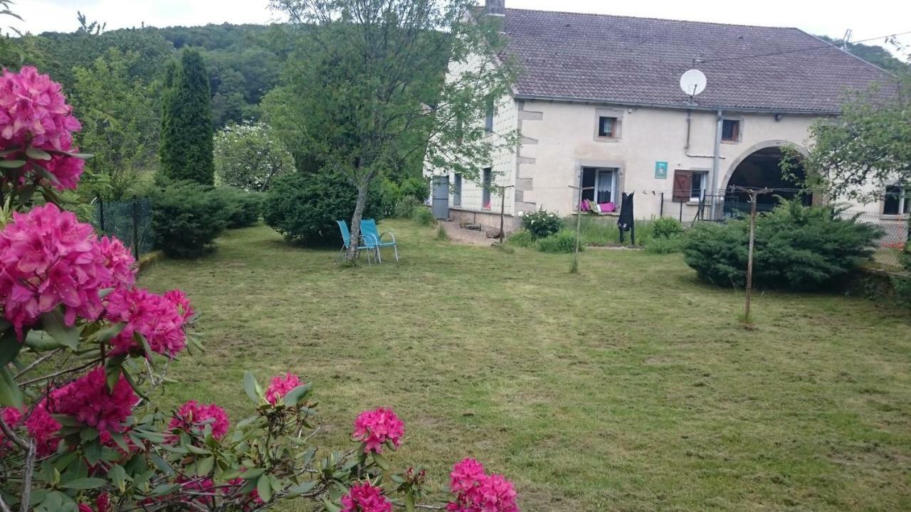Saint-Bresson Ferme De La Grange Du Bas 빌라 외부 사진