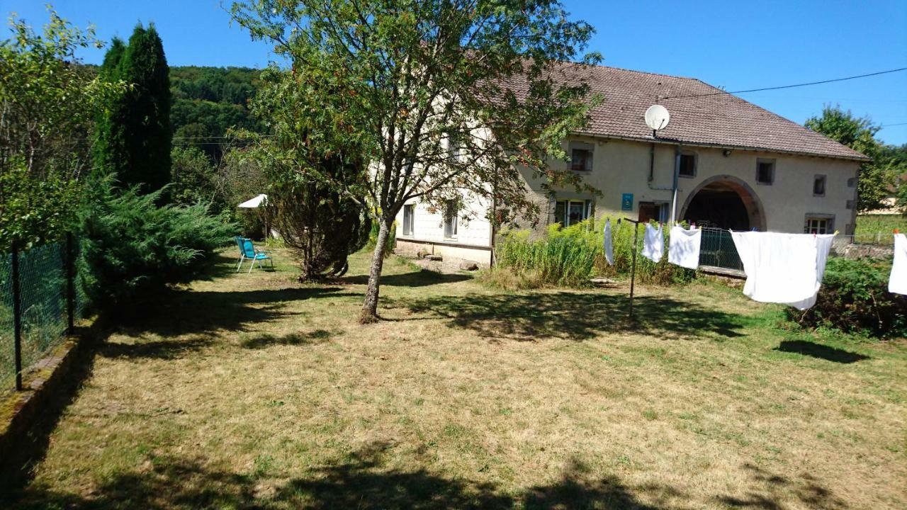 Saint-Bresson Ferme De La Grange Du Bas 빌라 외부 사진